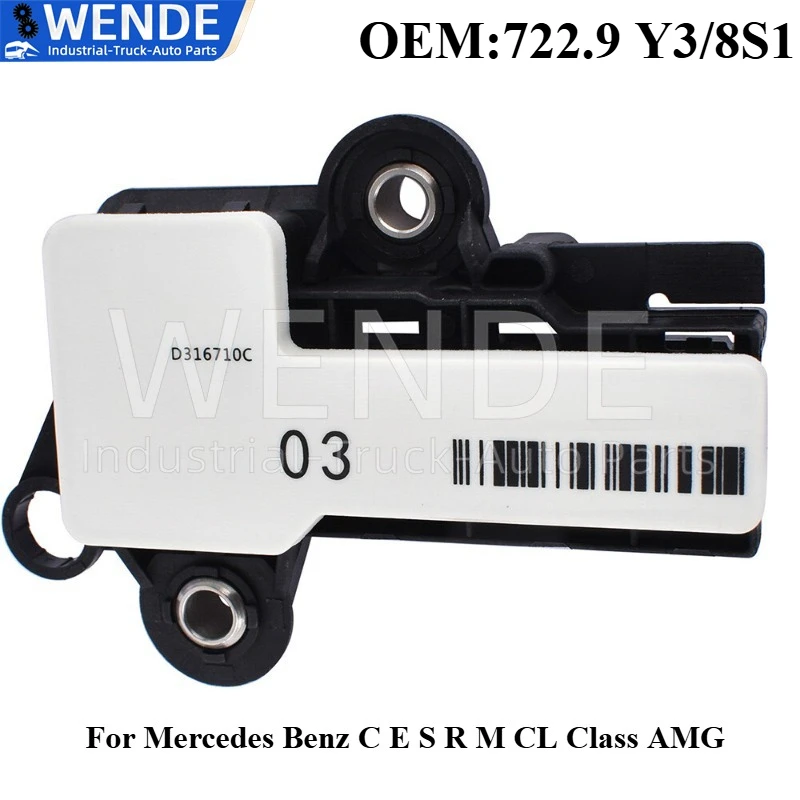 

OEM 722.9 Y3/8S1 Датчик модуля управления коробкой передач для Mercedes Benz C E S R M CL CLK CLA CLS G GL GLA SLK SK Class AMG