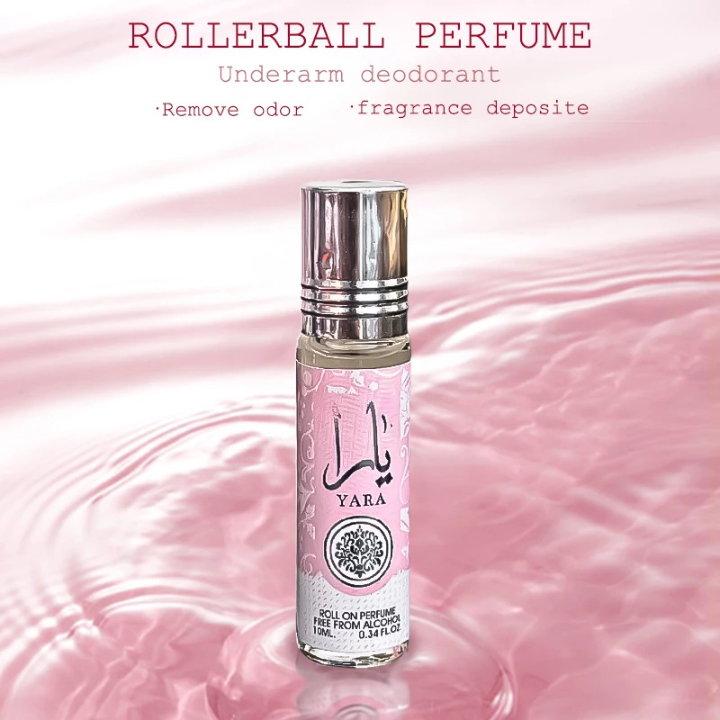 10ml Original High Quality Perfume Fragrance Unique Enhance Charm Lasting Fragrance Portable Mini Trial Ball Type Deodorant