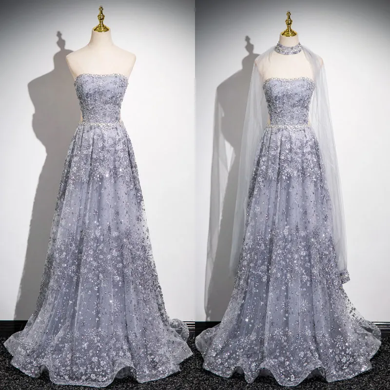 Shining Silver Gray…