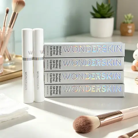 Summer Hot Sell Wonderskin Peel Off Lip Stain Reveal Long-Lasting Waterproof Pink Gloss Tint Transfer Proof Non-stick Cup Wonder