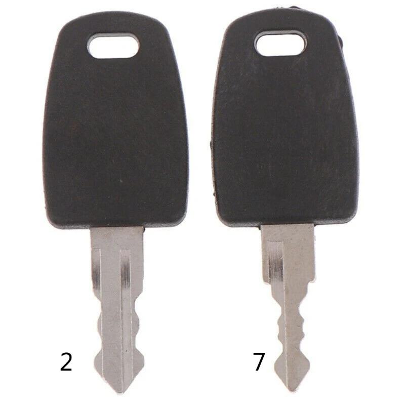 TSA002 007 Master-Keys TSA-Lock  Universal-Security Multifunctional Gym TSA-Lock Keys Replacement Keys for Travel 87HA