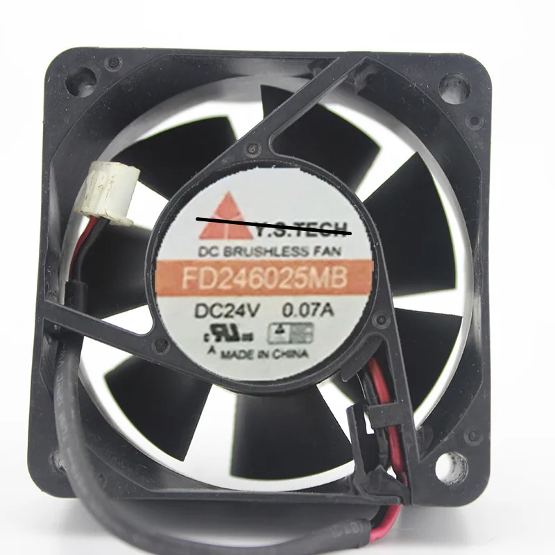 

Original new 100% working FD246025MB 6025 6CM 24V 0.07A cooling fan