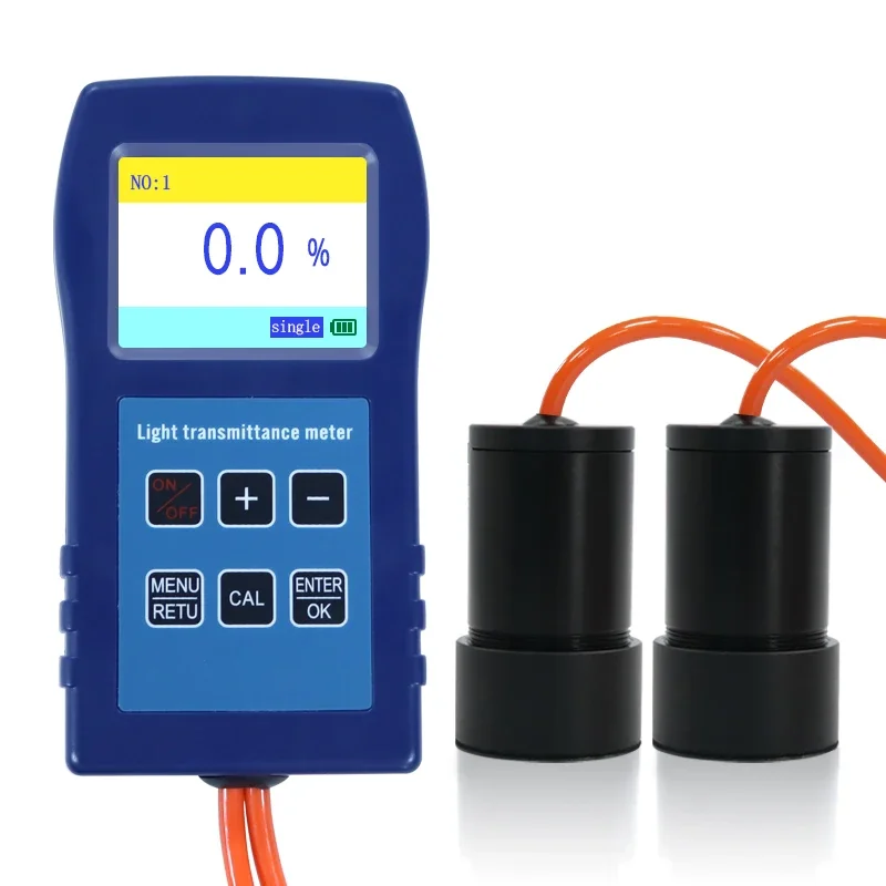 DR80  Visible Light Transmittance Meter Suitable For Flat Transparent Materials