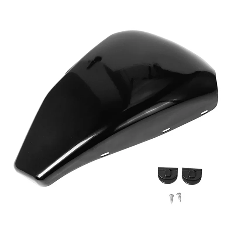 

A80X-Motorcycle Left Battery Cover Kit For Sportster XL1200 883 X48 2004-2013 Battery Cover Guard Parts