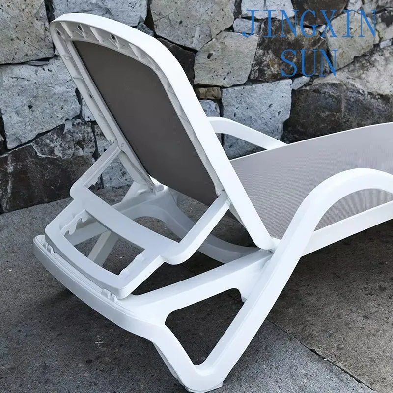 Factory Price Outdoor Hotel Sundeck Chairs Beach Beds Waterproof Pool Chairs Ledge Pool Chairs