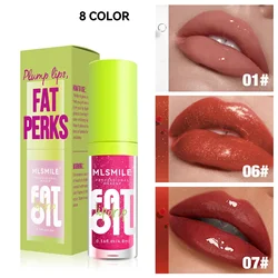 Korean Clear Lip Gloss Moisturizing Lip Balm Crystal Jelly Lip Oil Non Sticky Plumping Red Lipstick Gloss Make Up Lips Care Tool