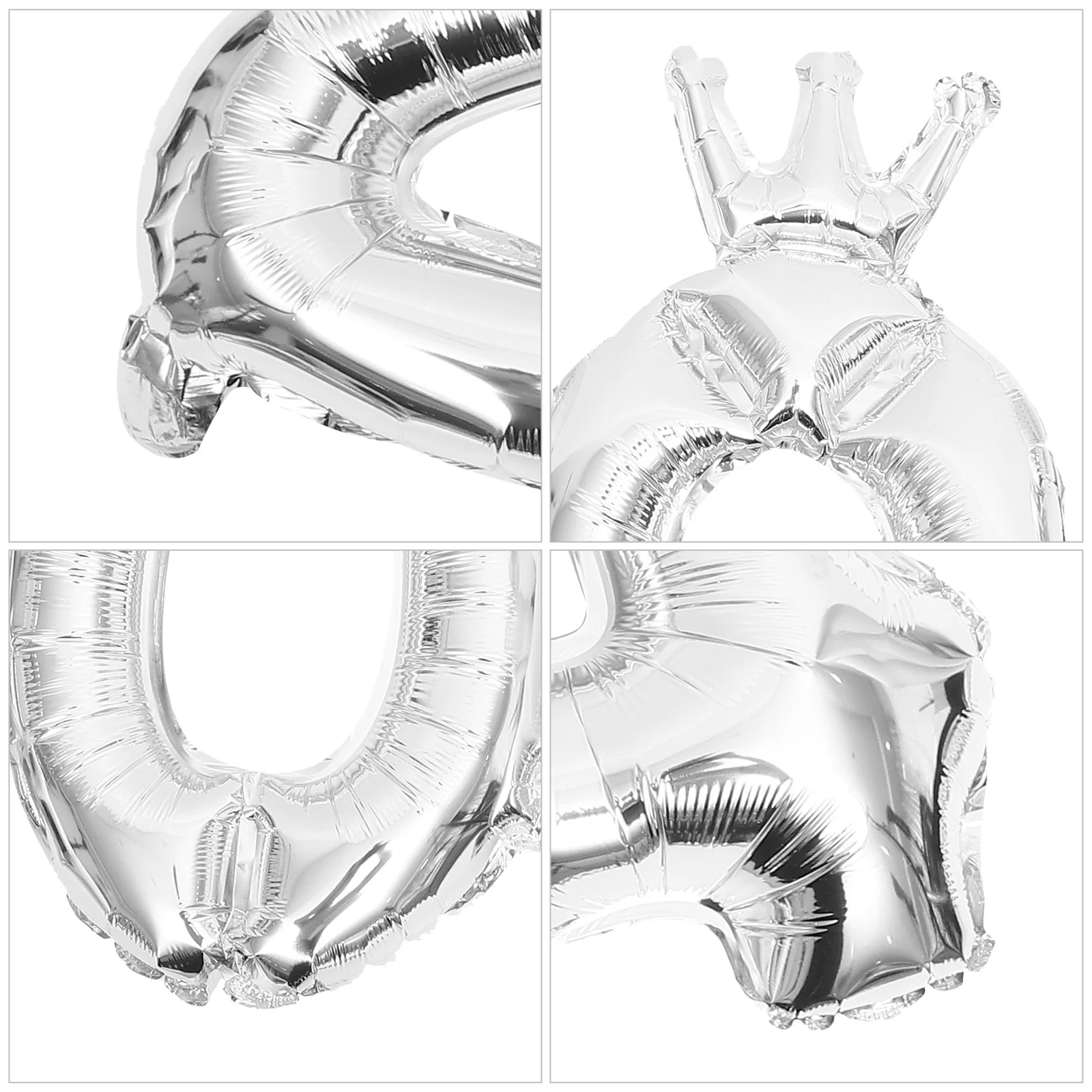 

1Set 2024 Number Balloons Aluminum Foil New Year Party Decorative Balloons for Photo Props Party Supplies New Year Decors