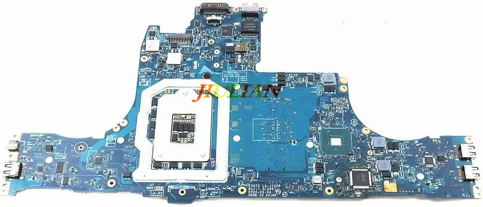 Placa Mae For Dell Alienware Area 51M R2 Series Chipset Z490 Scoket LGA1200 Laptop Motherboard 27K68 027K68 CN-027K68 OK