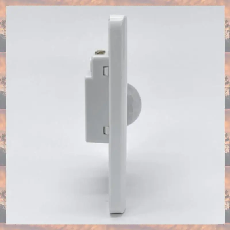 N75R-6X PIR Interruptor de sensor de movimento infravermelho 220V Controle automático LED Interruptor de iluminação da lâmpada Detector de indução corporal inteligente