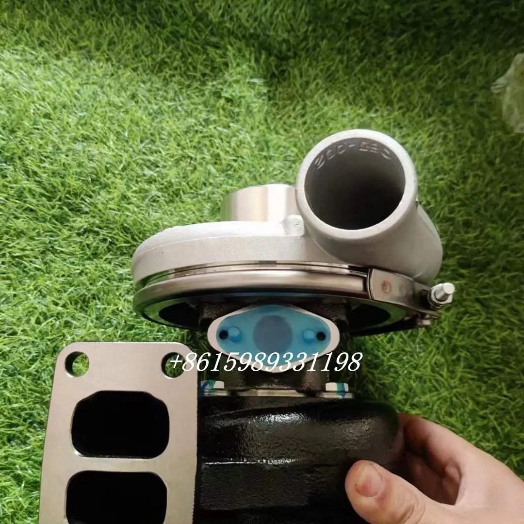 New Turbo J80S 13030164 Turbocharger for Wheelloader TBD226B 6.2L 92KW For Weichai WP6 13024083