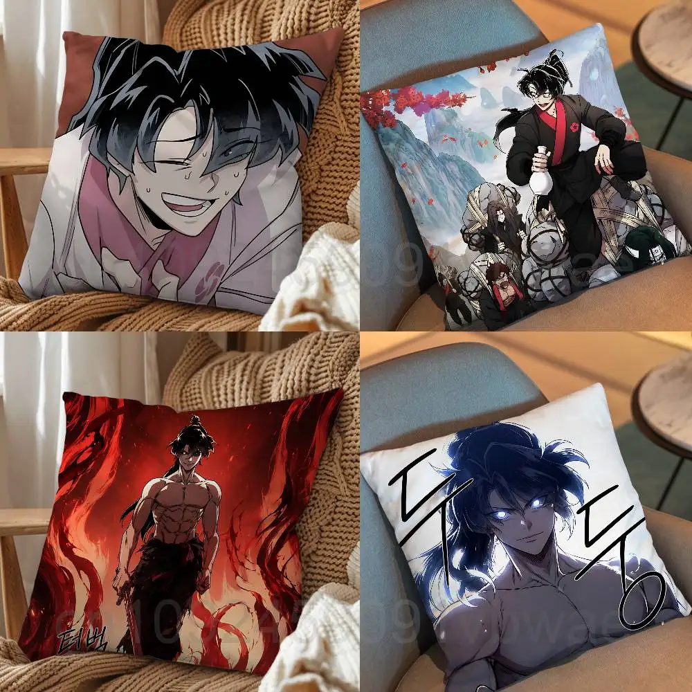 Chung Myung Return of the Mount Hua Sect Pillow Case Office Cushions Suitable For Sofa Car Bedroom Decorative Cushion Cover