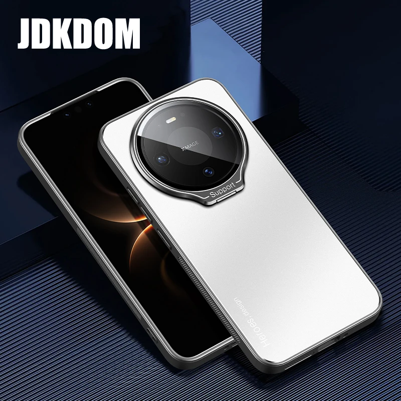 

JDKDOM All Inclusive Camera Bracket Phone Case For Huawei Pura 90 80 70 Mate 80 Pro Max 70 60 Pro Plus Shockproof Matte Cover
