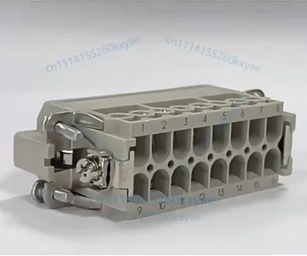 1pc 09200162614 han 16a-sti-s 16-pin male plug software accessories