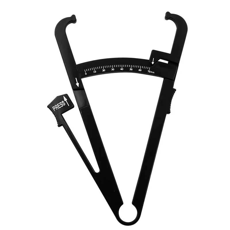 

50pcs Sebum Pliers Fat Clip Sebum Caliper Fat Thickness Measurement Private Teaching Fat Ruler Body Fat Meter