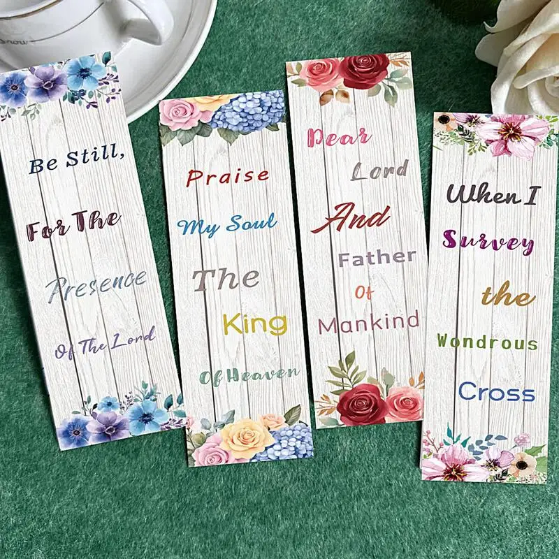 Bible Verse Bookmarks Page Markers Bible Bookmark 30X Inspirational Bookmarks Christian Bookmarks Bible Book Markers For School