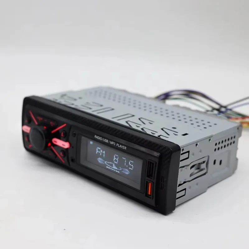 

Fixed panel wireless hands-free car MP3 player car stereo