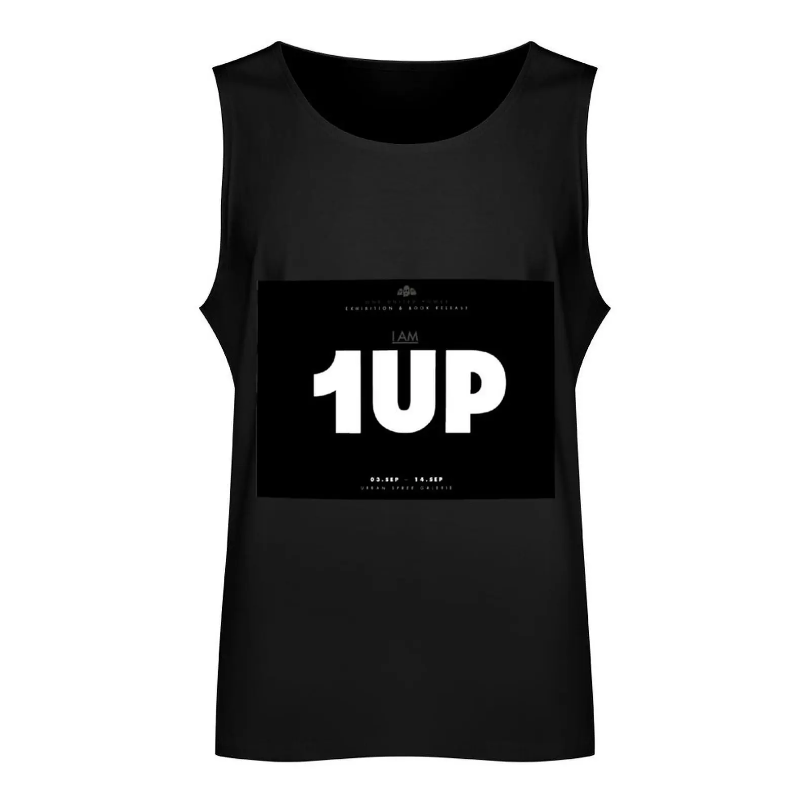 1UP IAM Tank Top singlet for men sports clothes for men running shirt underwear