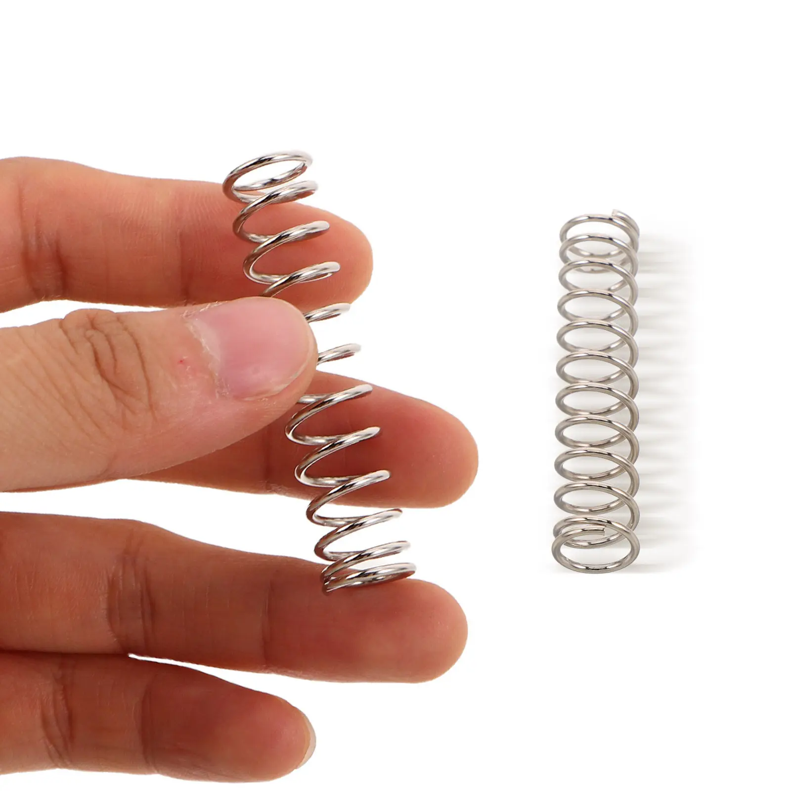 10Pcs Sewing Machine Accessory Spring Large Replacement for Garment Cleaning Gun High Pressure Spray Gun Spring Electric Stain
