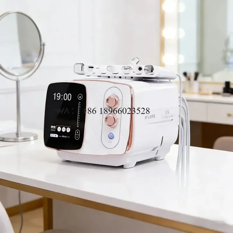 WMWMNU for Comprehensive Management Instrument Small Bubble Beauty Salon Facial Multi Function Hydrating Oxygen Jet
