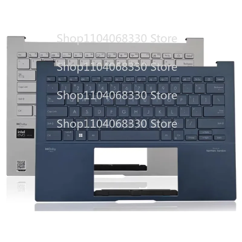 

For ASUS Zenbook 14 UX3405M Palmrest US with Backlit Keyboard 2024 Year
