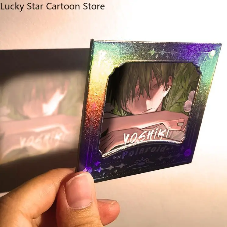 الصيف هيكارو دييد إندو هيكارو تسوجينكا يوشيكي تأثيري شارة بولارويد الليزر تذكرة بطاقة بريدية المفاتيح قلادة هالوين