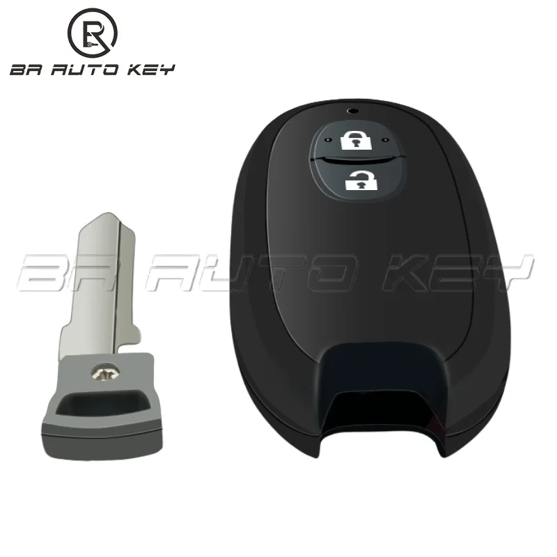 Original Smart Remote Car Key Fob for Suzuki alto Lapin hasla Wagon r Genuine 315MHz FSK PCF7953X 47 CHIP R74P1 With Key Blalde