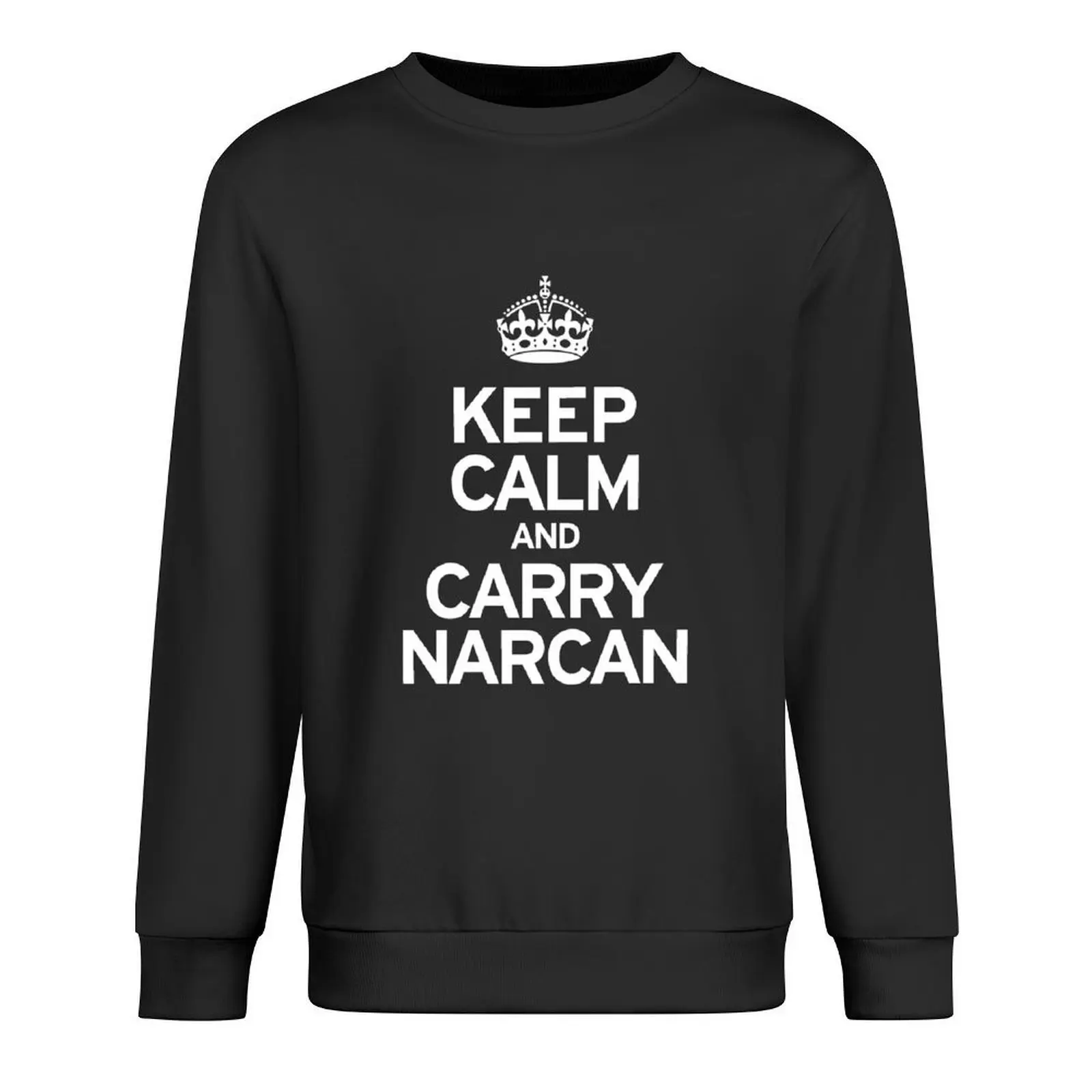 

Carry Narcan Pullover mens clothing aesthetic clothing men's autumn clothes mens designer clothes winter man sweatshirt