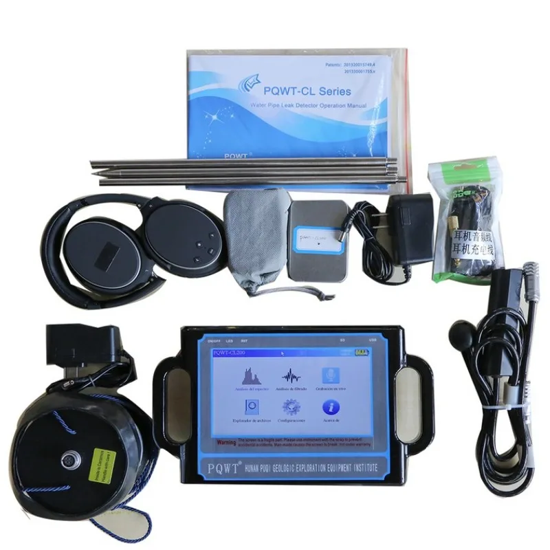 【2026】 Multi-Sensors Outdoor And Indoor Depth Water Pipeline PQWT Water Detector Groundwater Detector Drilling Water Detector