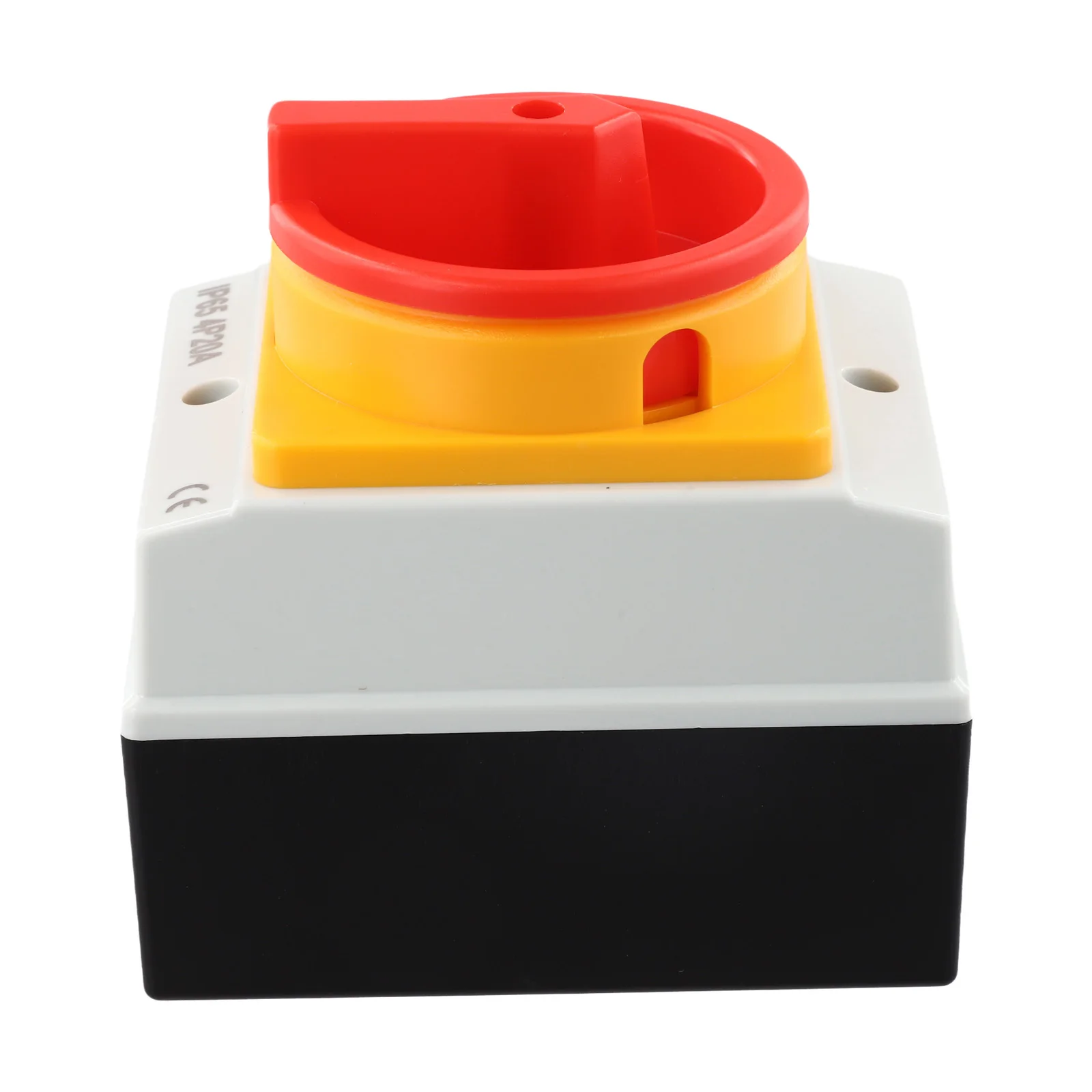 4P Isolating Switch 20A 440V and Compact Circuit Breaker for Indoor and Outdoor Applications with IP65 Protection