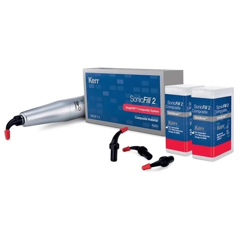 

A2/A3 Dental Materials Kerr Ultrasonic Resin Bullet KaVo Dental Materials Composite Resin Bulk Resin Dental Oral Materials