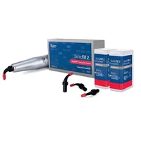 Materiales dentales A2/A3, bala de resina ultrasónica Kerr, materiales dentales KaVo, resina compuesta, resina a granel, materiales bucales dentales