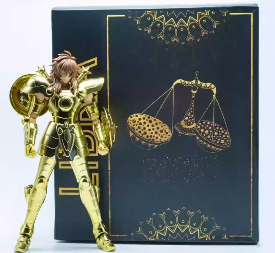 

In Stock ST Saint Cloth Myth LOST CANVAS Golden Libra (SS Color) Dohko EX Body Golden Saint Myth Action Figure Toy Collectible