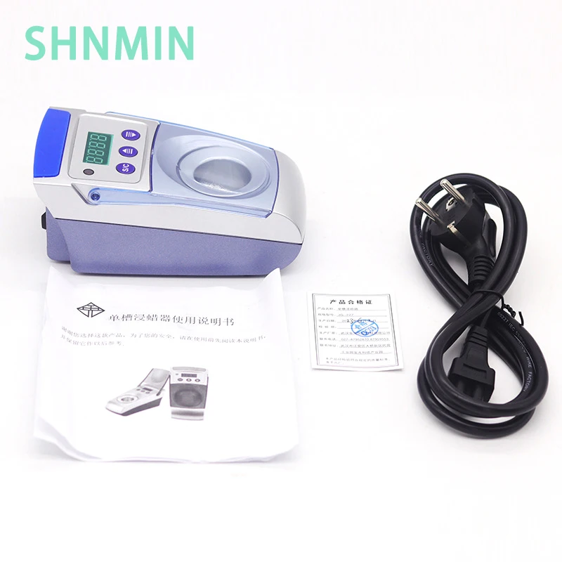 

Dental Digital Wax Heater Pot 50-120 DegreeTemperature Control 110/220V Analog MeltingDipping Melter