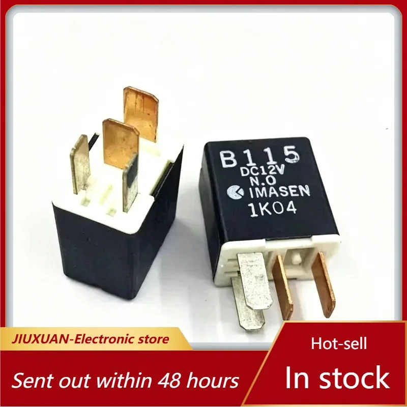 New 1pcs/lot B115 DC12V 5Pin SPDT Automotive Power Relay Multi-purpose Plug-in Car Relay For Headlight Fan Wiper Control