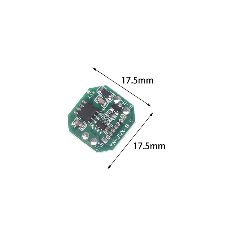 1Piece Flashlight Driver Board DIY Circuit Board Integrated Charging And Discharging Module