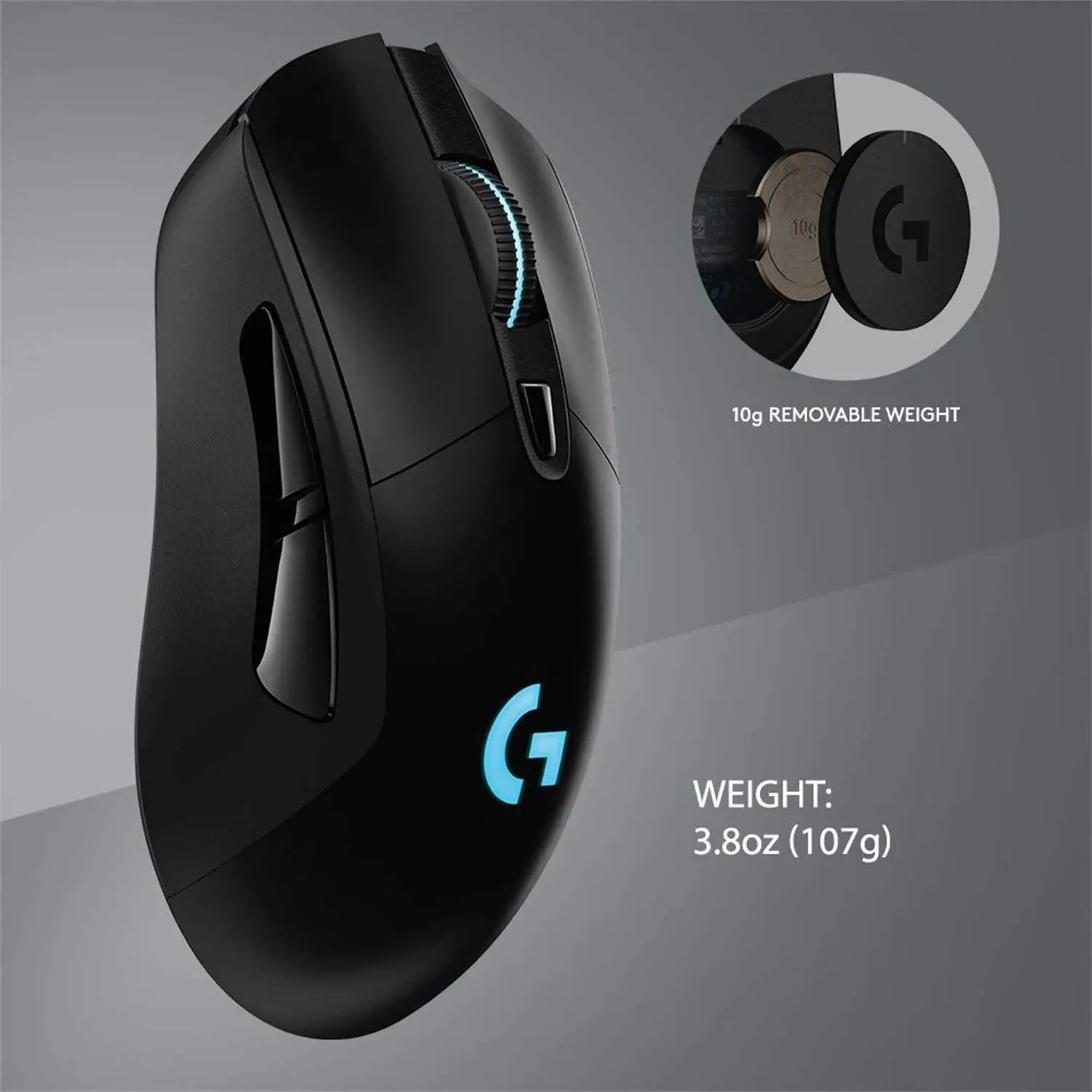 ロジクール G703 ライトスピード ワイヤレス ゲーミング マウス