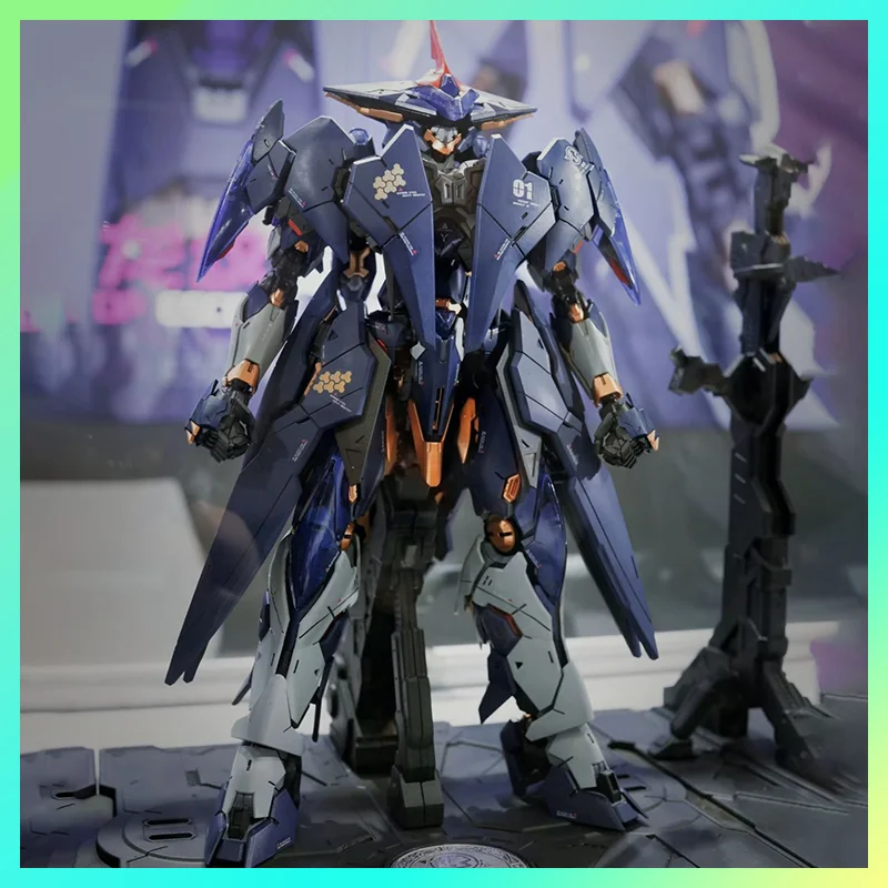 

【Новый продукт】БОРЯГНАЯ СТАЛЬНАЯ СТЕВЯ ПРОМЫШЛЕННАЯ DP ESCORT AGENCY PROJECT 01 LING YAO MG 1/100 аниме-кукла в сборе, модель Mecha, предварительная продажа