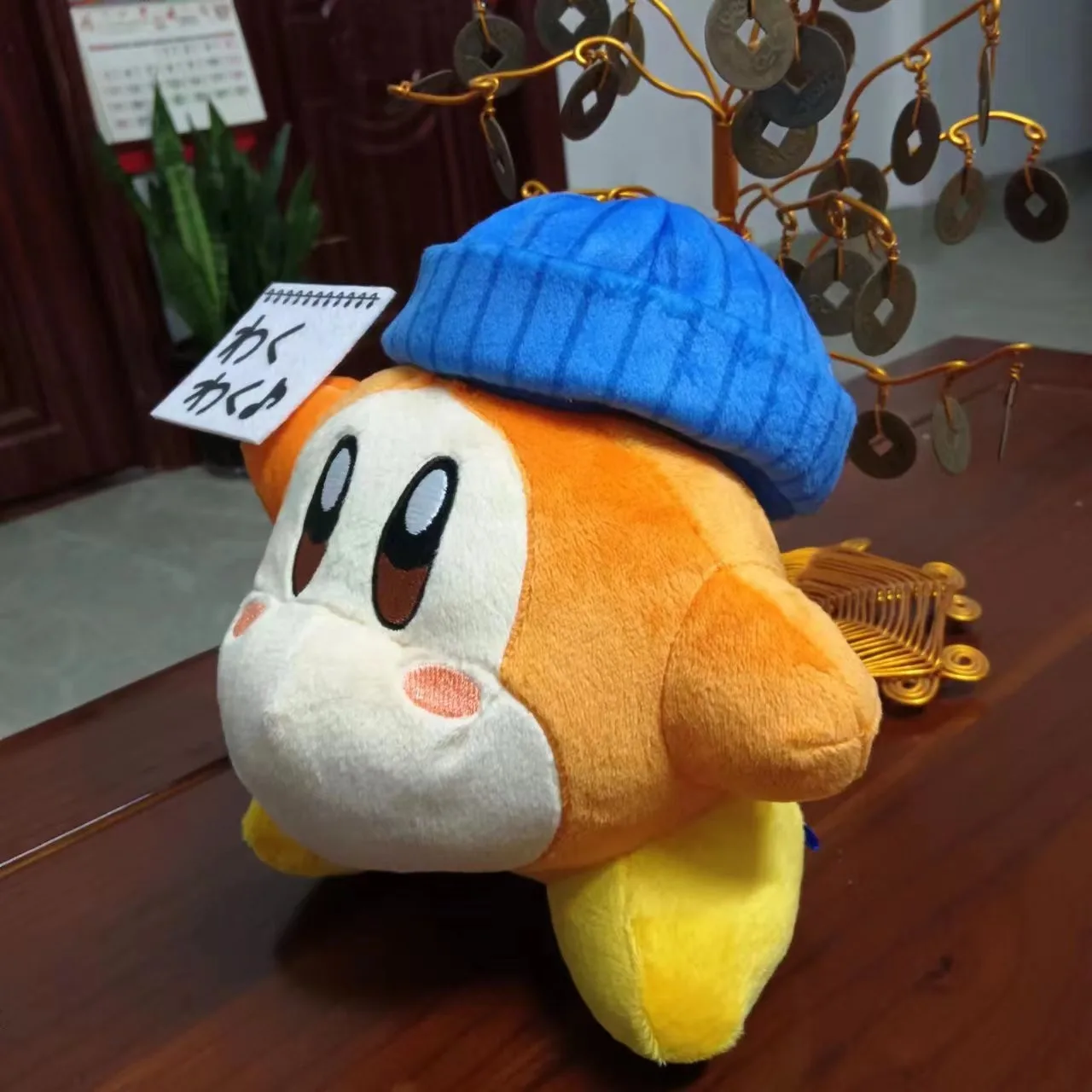 Cartoon Figure Waddle Dee Toy the Forgotten Land Anime Pillow Cute Soft Animal Dolls for Girls Kids Kawaii Christmas Gift Decor