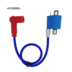 Racing ignition coil for 125cc 150cc 200c 250cc CG125 CG150 ATV Quad Motorcycle Pit Dirt Bike Racing Spark Ignition Coil Cap