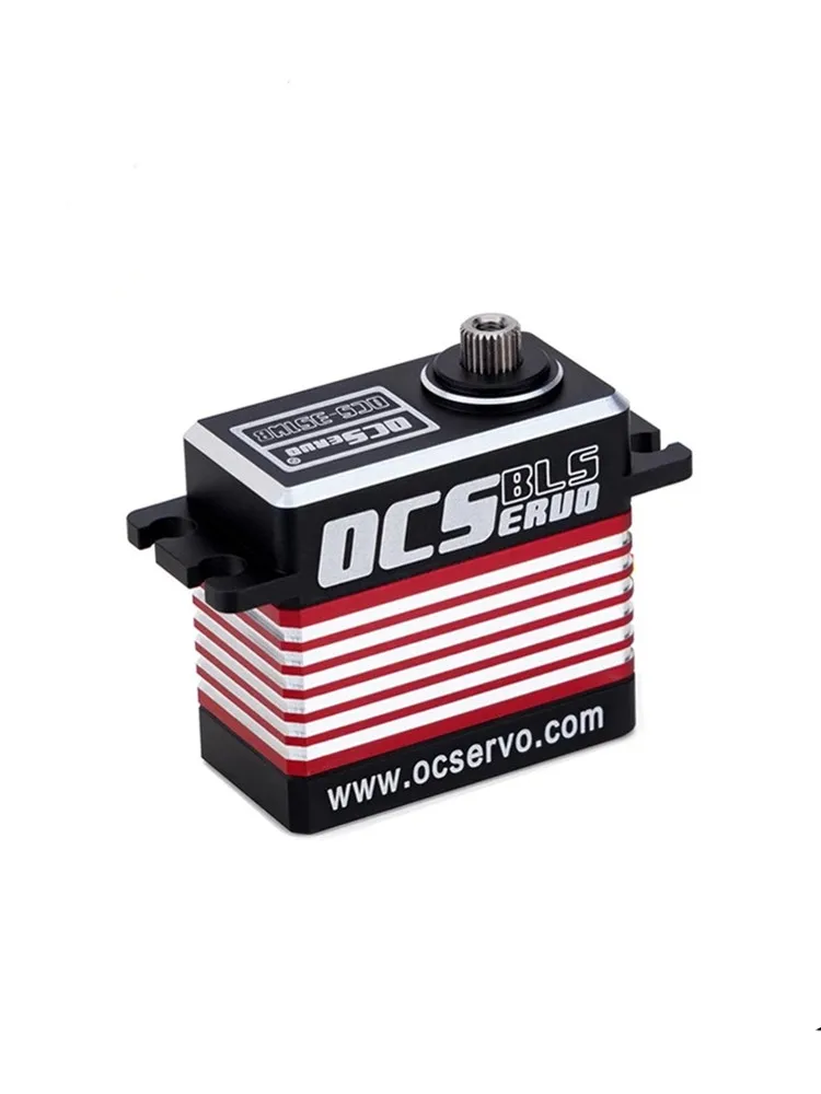 OCS-351BL 8.4V 35kg.cm 77g 0.08S/60° Brushless Motor High Torque Servo Steel Gear All CNC Case Waterproof BLS For RC Model