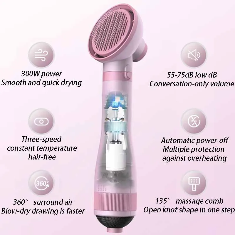 Pet Hair Dryers Puppy Hair Care Supplies Dog Cat Bath Professional Turbo Drying Machine Portable Pets Hairstyles Dryer Products