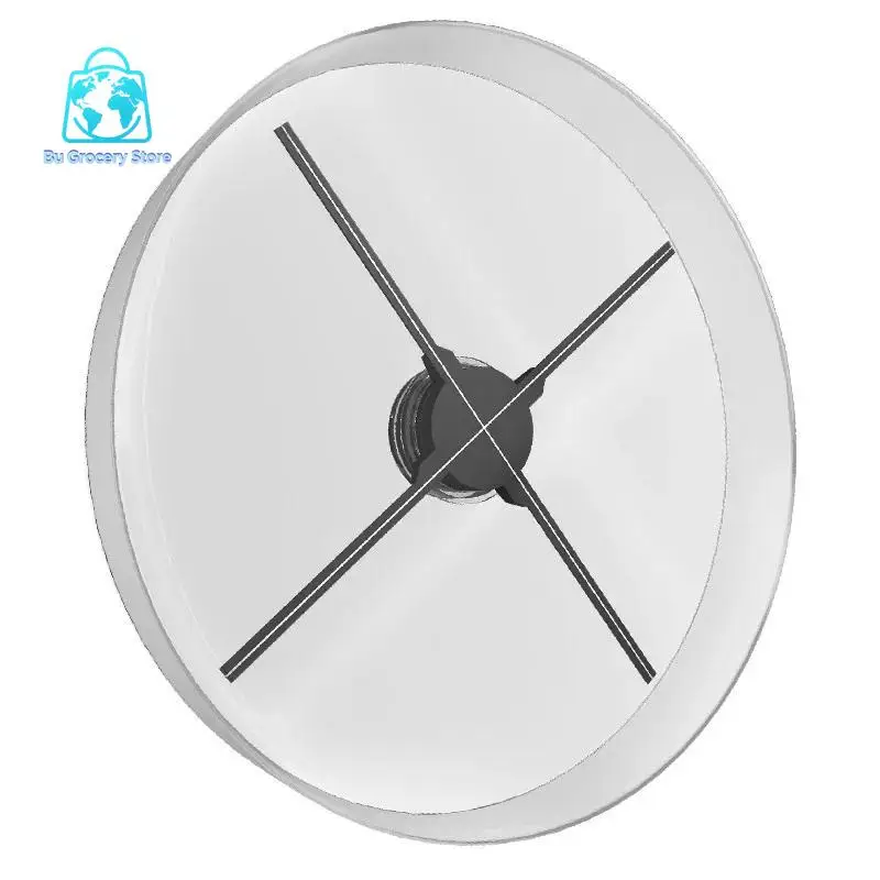 3D rotating projection holographic advertising machine fan type naked eye 42/50/56/65/100cm special protective cover