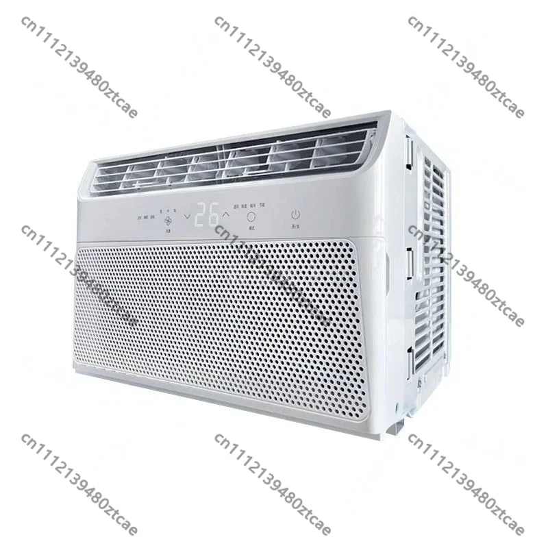 1500W Smart Inverter Window Air Conditioner, Single Cooling AC with Dehumidifier Function