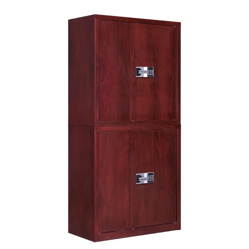 Electronic secret cabinet, combination lock, file cabinet, file  office certificate cabinet, iron short drawer.