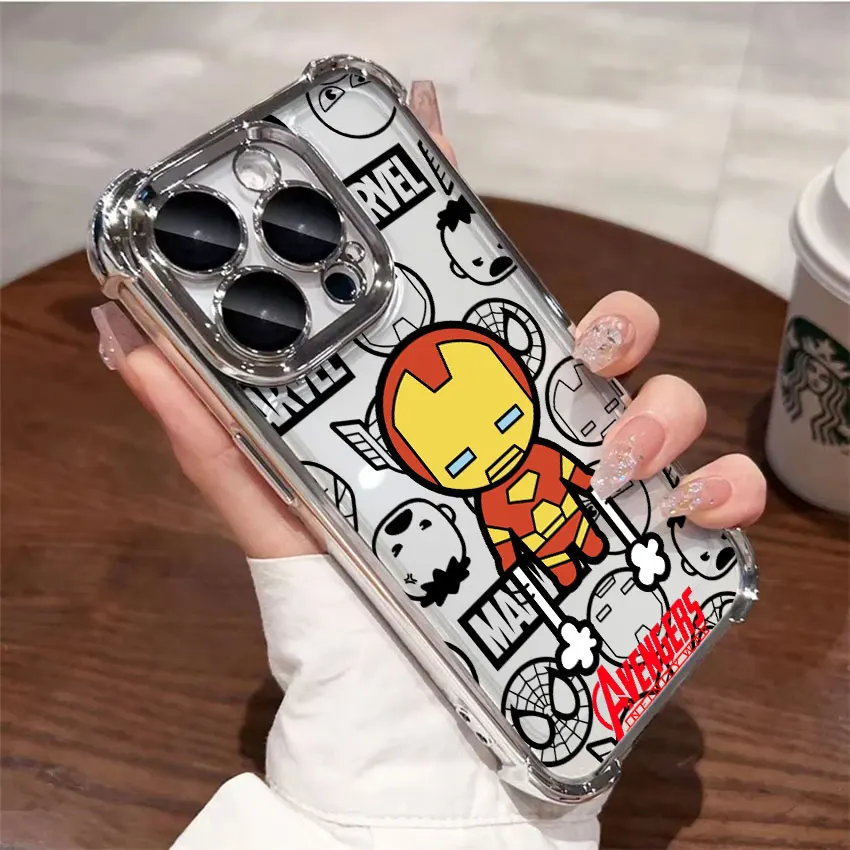 เคสโทรศัพท์มือถือลาย Marvel Spider-Man Venom สำหรับ Xiaomi Redmi A3 14C 13C 12C Note 14 13 12s 11 10 Pro Plus 4G 5G ป้องกันการตกกระแทกพร้อม Airbag