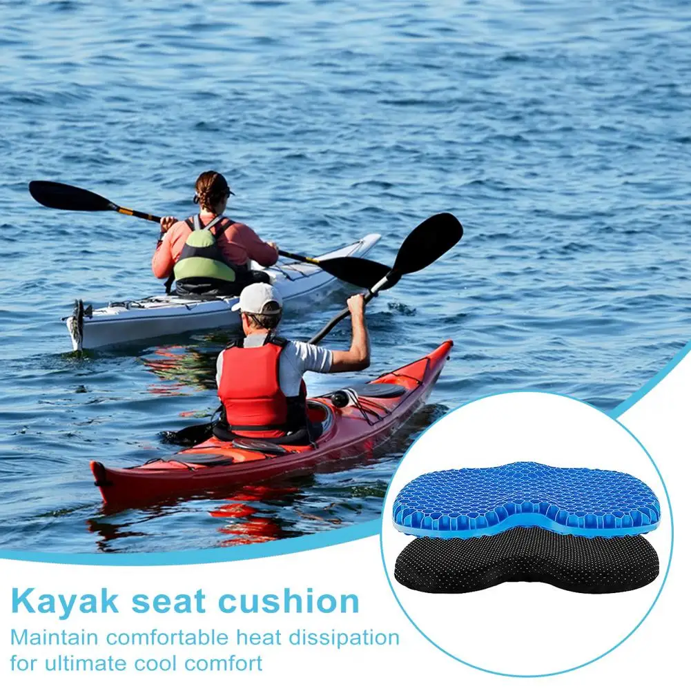 

Kayak Cushion Gel Kayak Seat Cushion Waterproof Gel Seat Cushion for Kayak Canoe Fishing Accessories