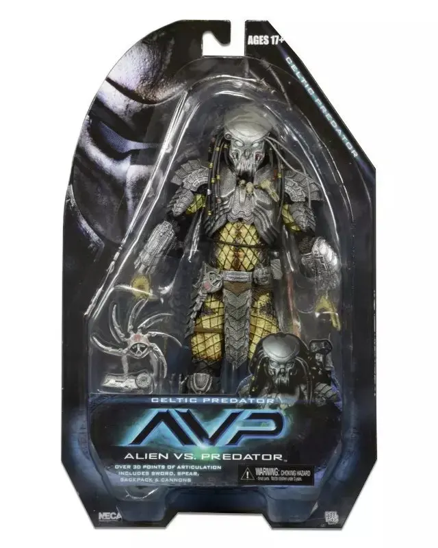 AVP Alien vs. Predator PVC Action Figure Collectible Model Toy 7