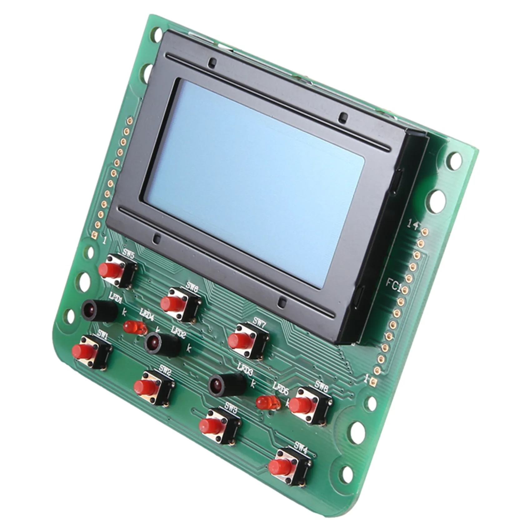 Panel de pantalla LCD de excavadora para piezas de repuesto de monitor de excavadora Kobelco SK-6 SK200-6 SK135SR