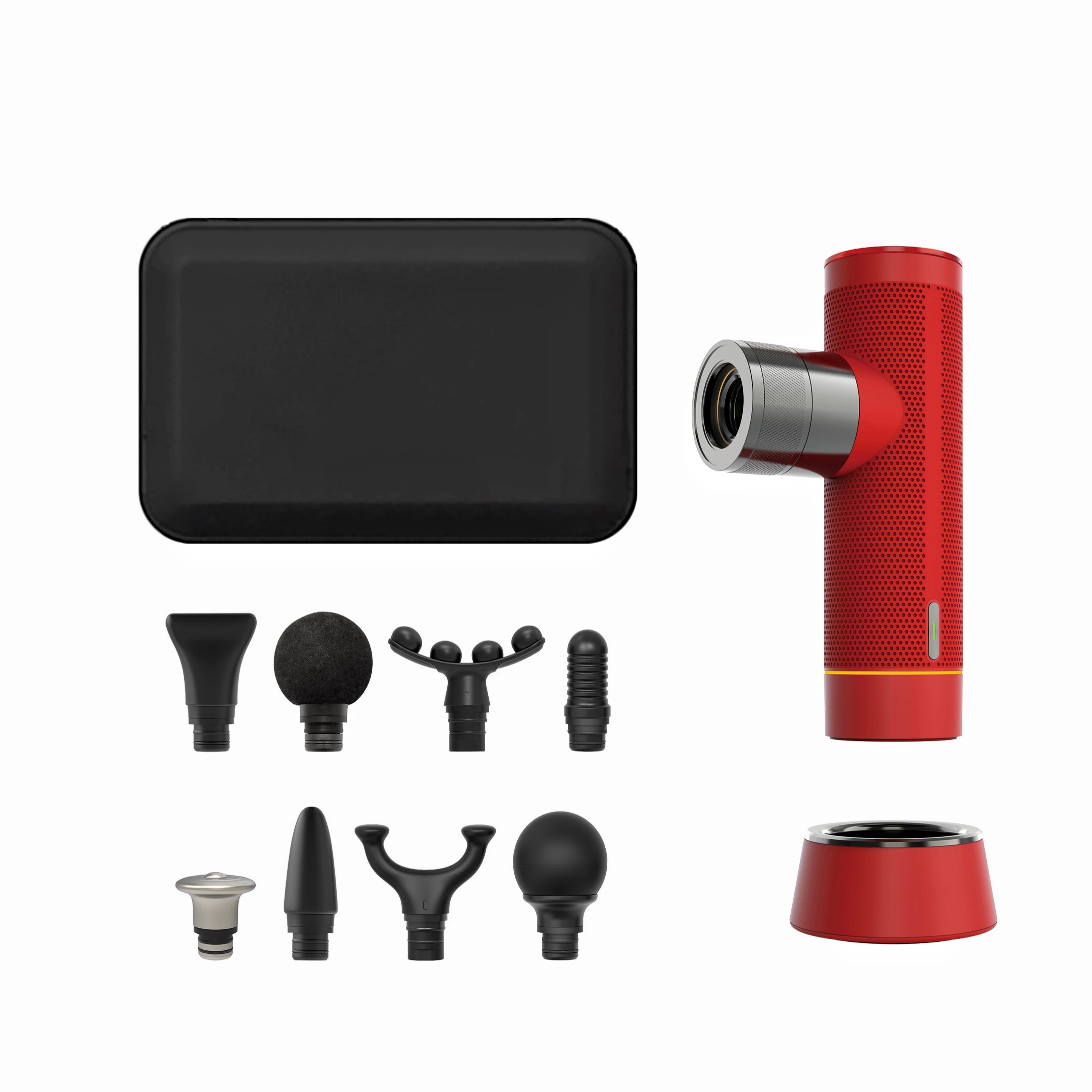 

Professional Fitness Vibration Deep Muscle Relax Massage Gun Wireless Gym Massage Device