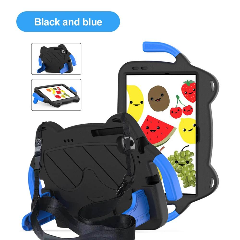 Kids Safe Case EVA for Samsung Galaxy Tab A11 Plus A9 Plus A8 A7 A7 Lite S6 10.5" X110N Handle Stand Tablet Cover New 2026